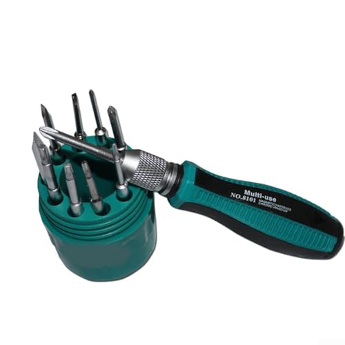 Praktisches 10-teiliges Präzisions-Schraubendreher-Set, ergonomischer Griff, starker Magnet, für Torx- und Kreuzschraubendreher-Anwendungen, verpackt in Werkzeugrolltasche Praktisches 10-teiliges Präzisions-Schraubendreher-Set, ergonomischer Griff, starker Magnet, für Torx- und Kreuzschraubendreher-Anwendungen, verpackt in Werkzeugrolltasche von Sumsoctober