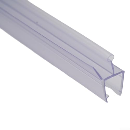 Premium Wasserabweiser Streifen für Glasduschtüren und Geräuschdesign zur Leckageverhinderung (10mm) von Sumsoctober