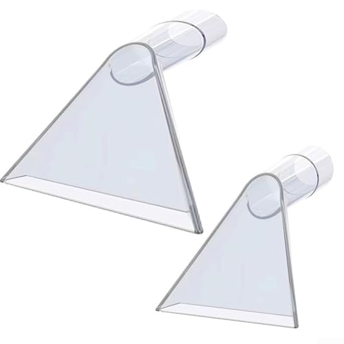 Professionelle Absaugdüse für Teppich- und Sofaleinigung, für verschiedene Reinigungsmaschinen und Anwendungen (große klare Spitze) von Sumsoctober