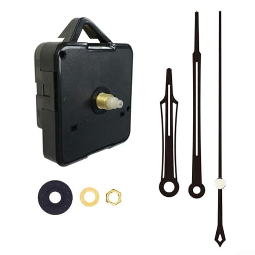 Quarz-Uhrwerk-Set für DIY-Wanduhr-Projekte mit vollständiger Montageanleitung (evtl. nicht in deutscher Sprache) von Sumsoctober
