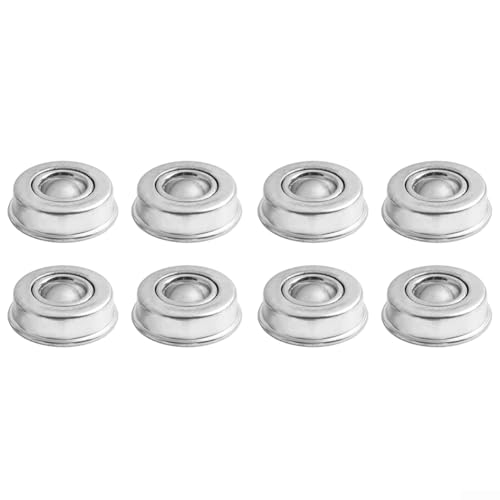 Radlager 8-teiliges Set für Honda Rasenmäher, Größe 12 7 x 28 6 x 11 mm, geeignet für Modelle HR215 HRB536 5221 741 0180 741 0262 und kompatible Teilenummern für 91055VA4003 Serie Radlager 8-teiliges Set für Honda Rasenmäher, Größe 12 7 x 28 6 x 11 mm, geeignet für Modelle HR215 HRB536 5221 741 0180 741 0262 und kompatible Teilenummern für 91055VA4003 Serie von Sumsoctober