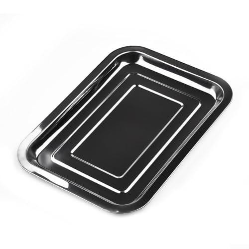 Rechteckige Backform für Toaster, ideal für Kekse und andere Leckereien (27 x 20 x 2 cm) von Sumsoctober