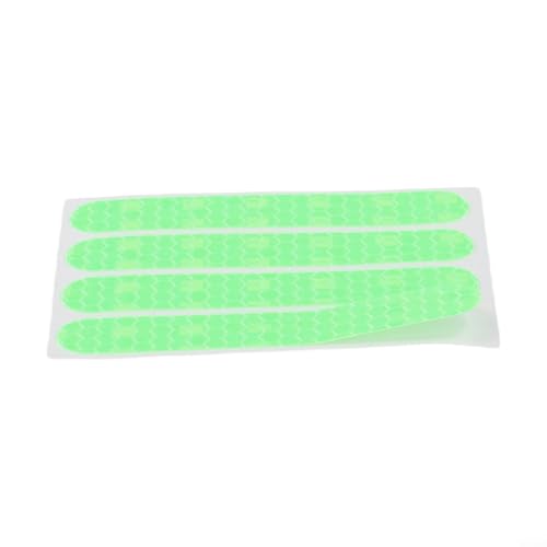 Reflektierende Sicherheitsaufkleber für Ninebot Max G30, perfekt für Tag oder Nacht (grün) von Sumsoctober