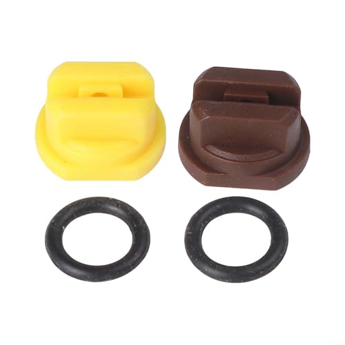 Reinigungsdüse Ersatz für Puzzi 8/1 10/1 verbesserte Leistung Polsterung, Teppich, Autositz, Wartung, Schnellbefestigung, mehrere Packungsoptionen, passend für bestimmte Modelle (2 Stück) von Sumsoctober