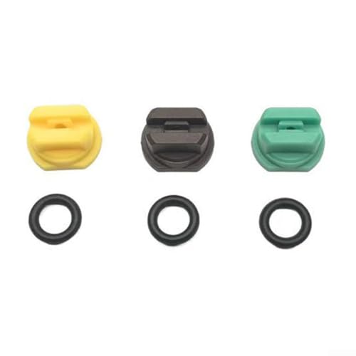 Reinigungsdüse Ersatz für Puzzi 8/1 10/1 verbesserte Leistung Polsterung, Teppich, Autositz, Wartung, Schnellbefestigung, mehrere Packungsoptionen, passend für bestimmte Modelle (3 Stück) von Sumsoctober