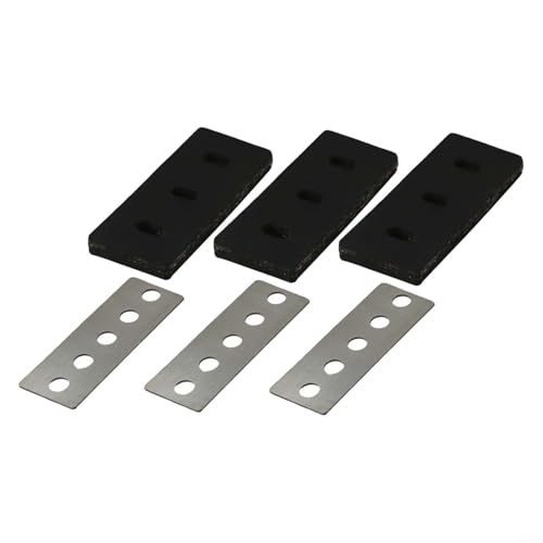 Robust und zuverlässig. Rüsten Sie Ihre zweistufige Schneefräse mit einem 304 Edelstahl-Laufrad-Set (B) auf von Sumsoctober