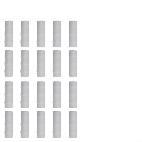 Robuste Rohrschellen für Gewächshausfolie, 20-teiliges Set für langlebige Verbindung (32 mm) von Sumsoctober
