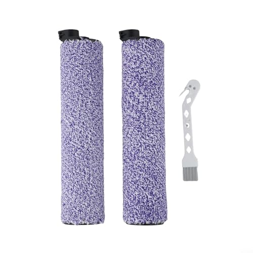 Rollenbürsten Set für Shark WD100 WD101 WD200 WD201 Staubsauger Ersatz, effizientes Ersatzteil für Teppich und Bodenreinigung, 2 Stück (2 Rollbürste) von Sumsoctober