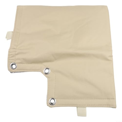 Rückflussverhinderer Isolationsabdeckung 600D Oxford Wasserdicht Thermoschutz für Bewässerungssysteme und Außenarmaturen 34 x 32 cm Khaki (Khaki) von Sumsoctober