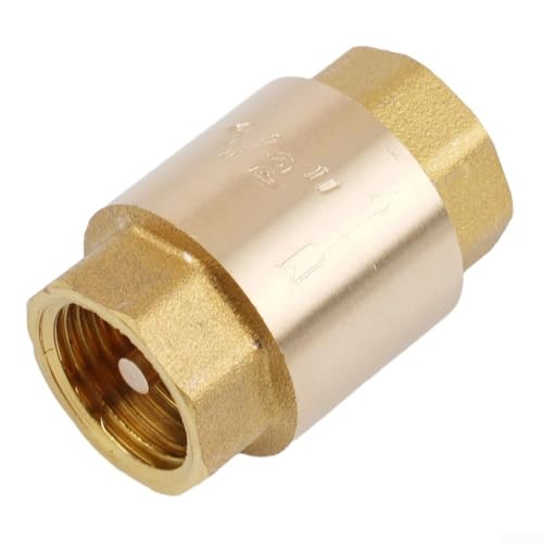 Rückschlagventil aus Messing, passgenau für Pumpen und andere Systeme mit 1 Zoll Anschluss (1/5.1 cm) von Sumsoctober