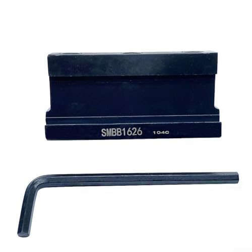 SMBB1626 2026 2032 2532 3232 Nut-Trennplattenhalter, legierter Stahl, kompatibel mit SPB-Einsätzen (SMBB1626) von Sumsoctober