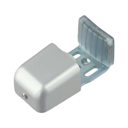 Scheunentor-Bodenführungsrolle mit verstellbarer Wandhalterung, entworfen für Schiebetüren und automatische Türen, unterstützt Holz-, Metall- und gerahmte Türanwendungen (S) von Sumsoctober