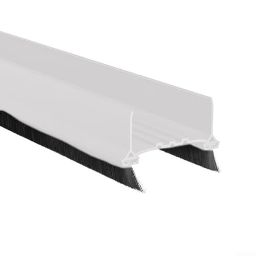 Schlankes Design Türbodendichtungsstreifen aus Materialien zur Verbesserung des Komforts im Innenbereich (weiß) von Sumsoctober