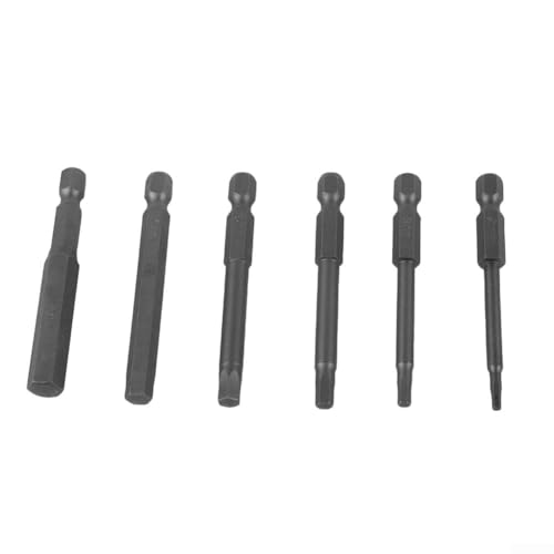 Sechskant-Schraubendreher-Bit mit Magnet, Schnellwechsel-Treiber für alle Bohrerarten, Länge 2, 140 cm (H4) von Sumsoctober