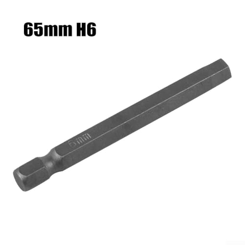 Sechskant-Schraubendreher-Bit mit Magnet, Schnellwechsel-Treiber für alle Bohrerarten, Länge 2, 140 cm (H6) von Sumsoctober