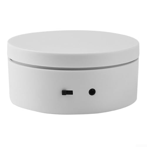 Selbstdrehender elektrischer Präsentationsständer mit kompaktem und tragbarem Design für einfachen Transport und Verwendung (A) von Sumsoctober