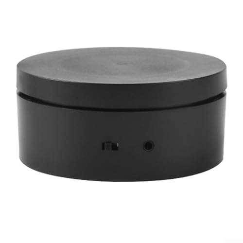 Selbstdrehender elektrischer Präsentationsständer mit kompaktem und tragbarem Design für einfachen Transport und Verwendung (B) von Sumsoctober