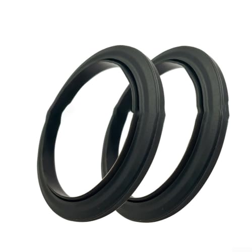 Silikon-Dichtung für den Brühkopf für ES601 Espressomaschine, um Auslaufen zu verhindern und optimalen Druck für verbesserten Kaffeegeschmack aufrechtzuerhalten (2 Stück) von Sumsoctober