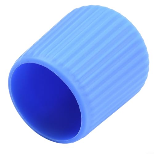 Silikon-Endabdeckung für Angelrutengriffe, komfortables und elastisches Design (L Blau) von Sumsoctober