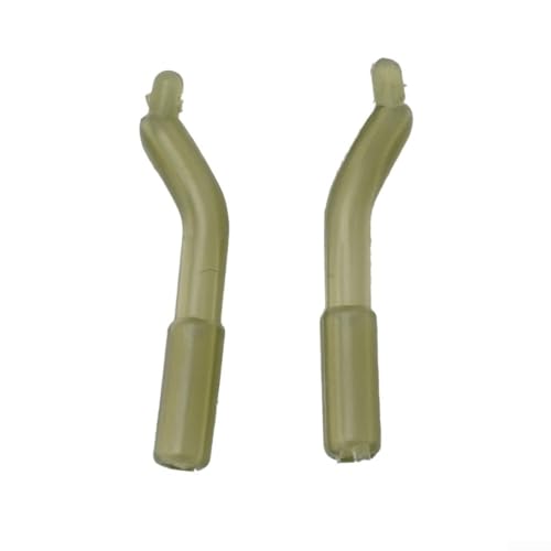 Silikon-Schnurausrichtungen für Chod-Rig-Angel-Endgeräte in 20/30/50 Stück Verpackung (grün, 50 Stück) von Sumsoctober