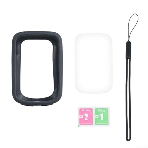 Silikonhülle für iGPSPORT BSC200/300 Stoppuhr, verbesserte Haltbarkeit und Sicherheit, Schwarz von Sumsoctober