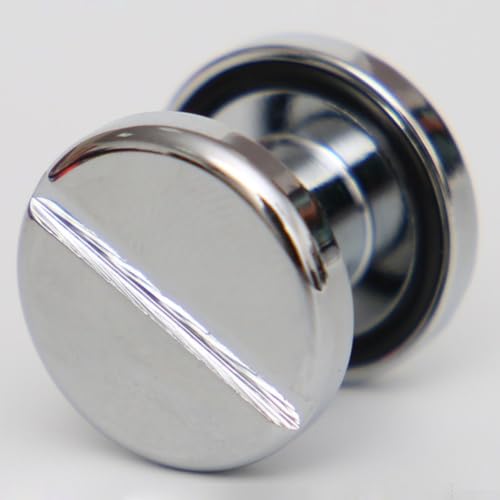 Soft Harness Book Screw Brass for Scuba Diving For BCD Backplate Mounting Assembly Bolt Strong and Resistant for Underwater Equipment Fixing (Silver) von Sumsoctober