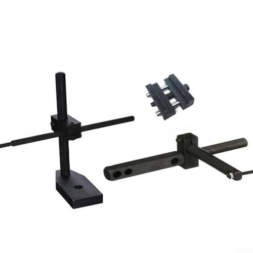 Stahlanschlagklemme mit einstellbarer Positionierung und Winkelfixator für Fräsmaschinen-Schraubstock-Werkstücke von Sumsoctober