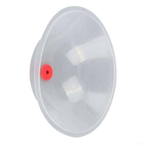 Staubsammler für Haushaltsbohrer, mit Silikon-Staubhaube für Lochschneider, geeignet für Laminat, Fiberglas, Fliesen, Marmor und Trockenbau Staubmanagement (10,5 mm) von Sumsoctober