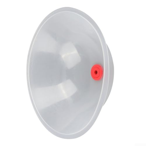 Staubsammler für Haushaltsbohrer, mit Silikon-Staubhaube für Lochschneider, geeignet für Laminat, Fiberglas, Fliesen, Marmor und Trockenbau Staubmanagement (18,5 mm) von Sumsoctober