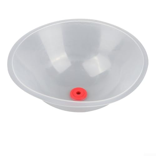 Staubsammler für Haushaltsbohrer, mit Silikon-Staubhaube für Lochschneider, geeignet für Laminat, Fiberglas, Fliesen, Marmor und Trockenbau Staubmanagement (22 mm) von Sumsoctober