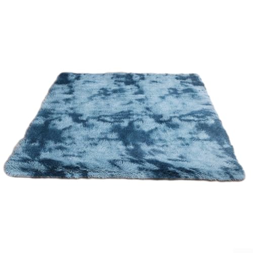 Stilvoller Batik-Teppich, weiche Textur und rutschfestes Design für Schlafzimmer und Wohnräume (B) von Sumsoctober