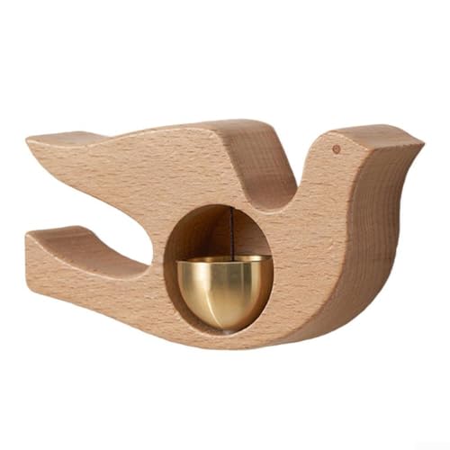 Stilvolles Kupfer-Türklingel-Windspiel mit einzigartigem Tier-Design für den Eingangsbereich (Pigeon) von Sumsoctober