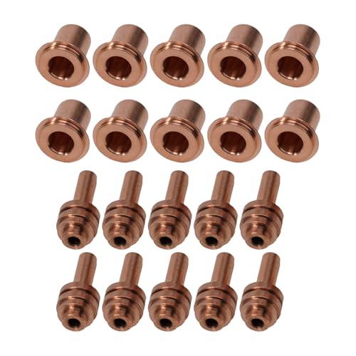 Sumsoctober 20-teiliges Plasma-Elektroden- und Spitzen-Set für Miller Spectrum 375 176656 und 176655 für ICE 27C und ICE 27T Taschenlampe Sumsoctober 20-teiliges Plasma-Elektroden- und Spitzen-Set für Miller Spectrum 375 176656 und 176655 für ICE 27C und ICE 27T Taschenlampe von Sumsoctober