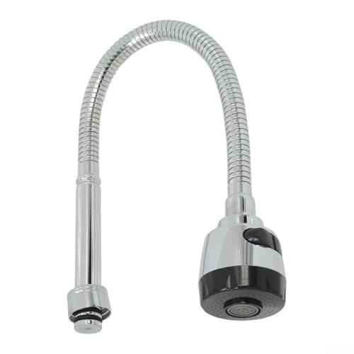 Sumsoctober 360° Waschbeckenarmatur, Edelstahl, Küchenspüle, Wasserhahn mit flexiblem Rohrauslauf, Druck-Küchenarmatur Sumsoctober 360° Waschbeckenarmatur, Edelstahl, Küchenspüle, Wasserhahn mit flexiblem Rohrauslauf, Druck-Küchenarmatur von Sumsoctober