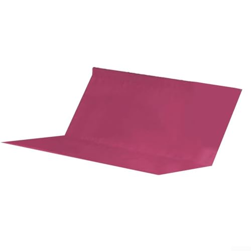 Sumsoctober 600D wasserdichte Gartenschaukel-Sitzabdeckung – UV-beständig mit einfacher Installation für 2-Sitzer- und 3-Sitzer-Schaukeln – Rosarot (148 cm x 52 cm x 52 cm) von Sumsoctober