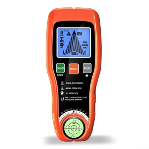 Sumsoctober 7 in 1 Wanddetektor Stud Finder Metalldraht Scanner Handgerät für Heimwerkerprojekte von Sumsoctober