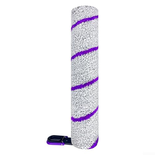 Sumsoctober Anti-Tangle Mikrofaser-Rollenbürste, Hauptbürste, Ersatz für XClean 10 Nass- und Trockensauger-Filterzubehör, effektive Schmutzentfernung auf Hartholz, Teppichfliesen (1 Stück) von Sumsoctober