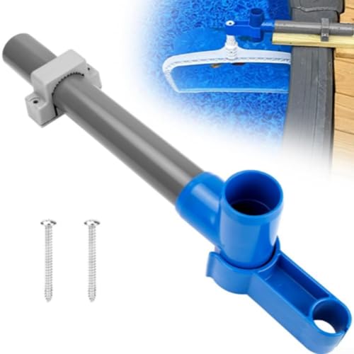 Sumsoctober Aufstellpool Laubskimmer Kit Einfache DIY Installation Vielseitiger Pool Skimmer Aufsatz Oberirdischer Pool Leaf Skimmer Leaf Skimmer Kit von Sumsoctober