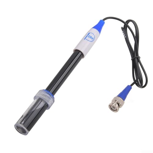Sumsoctober Austauschbare ORP-Elektrode mit BNC-Anschluss - kompatible Wasserqualitätssensonde für Schwimmbad-Labor Aquarium Redox-Überwachung ±2000mV Reichweite Sumsoctober Austauschbare ORP-Elektrode mit BNC-Anschluss - kompatible Wasserqualitätssensonde für Schwimmbad-Labor Aquarium Redox-Überwachung ±2000mV Reichweite von Sumsoctober