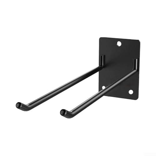 Sumsoctober Garage Tool Wall Organizer Rack for Garden Tools Heavy Duty Steel Wall Mount Storage Hooks 2 Pack Space Saving System von Sumsoctober
