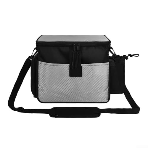 Sumsoctober Große Kreide-Eimer-Tasche zum Klettern mit Aluminiumfolienfutter, Magnetverschluss, Nylon-Kreide-Tasche für Bouldern und Klettern im Freien Sumsoctober Große Kreide-Eimer-Tasche zum Klettern mit Aluminiumfolienfutter, Magnetverschluss, Nylon-Kreide-Tasche für Bouldern und Klettern im Freien von Sumsoctober