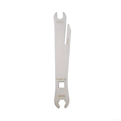 Sumsoctober Kompakter hydraulischer Bremsschlüssel für Fahrrad-Scheibenbremsen, 7 mm und 8 mm Öffnungsgrößen (A) von Sumsoctober