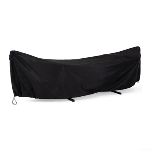 Sumsoctober Outdoor Hängesessel Abdeckung mit Ständer Wasserdicht 210D Oxford Staubdicht Wetterschutz Abdeckung für Garten Eierschaukel Stuhl von Sumsoctober