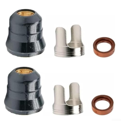 Sumsoctober Plasmadüsen Kit Metall Komponenten Set für TI-PC45 IPT-45 TI-PC65 Taschenlampe 58895 Serie Sumsoctober Plasmadüsen Kit Metall Komponenten Set für TI-PC45 IPT-45 TI-PC65 Taschenlampe 58895 Serie von Sumsoctober