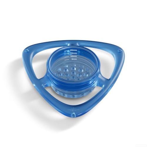 Sumsoctober Pour Over Coffee Flow Rate Separator for Coffee Dripper Brewing Accessories to Improve Extraction Consistency(blue) von Sumsoctober
