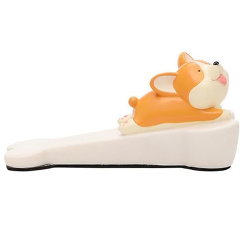 Sumsoctober Skurrile Harz-Türstopper mit niedlichem Tier-Design, perfekt für jeden Raum (Animalssmall Hunde) von Sumsoctober