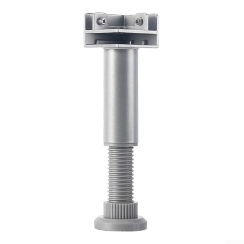 Sumsoctober Starke tragende Fliesen-Befestigungsklammer mit verdickter Basis aus Aluminiumlegierung und verstellbarer Höhe für sichere und stabile Fliesen- und Pflanzenmontage (8–10 mm) von Sumsoctober