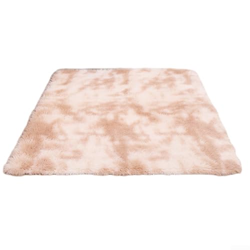 Sumsoctober Stilvoller Batik-Teppich, weiche Textur und rutschfestes Design für Schlafzimmer und Wohnräume (D) von Sumsoctober