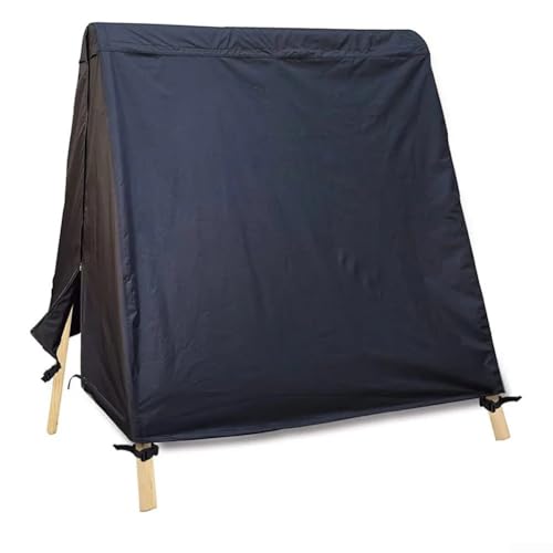 Sumsoctober Terrassenschaukelabdeckung für 3-Sitzer A-Rahmen – wasserdichtes 420D Oxford-Gewebe Outdoor-Schaukelstuhl-Abdeckung mit Belüftung – Schwarz 182,9 x 139,7 x 170,2 cm Sumsoctober Terrassenschaukelabdeckung für 3-Sitzer A-Rahmen – wasserdichtes 420D Oxford-Gewebe Outdoor-Schaukelstuhl-Abdeckung mit Belüftung – Schwarz 182,9 x 139,7 x 170,2 cm von Sumsoctober