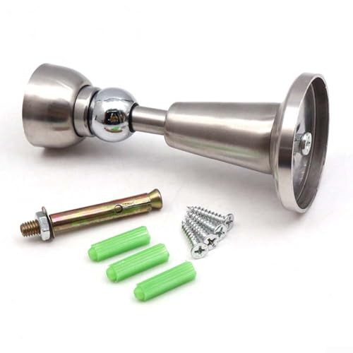 Sumsoctober Türstopper mit magnetischem Halt und hydraulischem Stoßdämpfer, hergestellt aus rostfreiem Edelstahl, entworfen, um Türen stabil zu absorbieren und zu halten von Sumsoctober